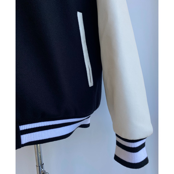 NBA Varsity Wool Jacket 100% AUTHENTIC size XL - Picture 7 of 16